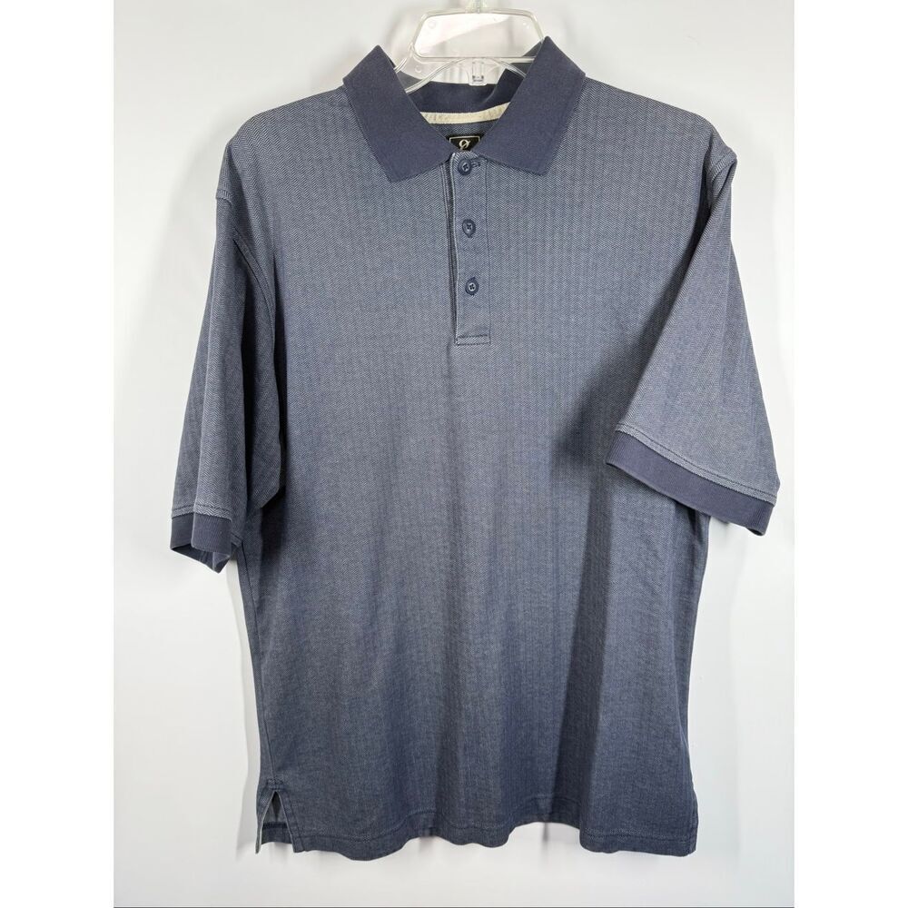 Gear for sports dry gear moisture wicking Men’s polo style shirt size medium